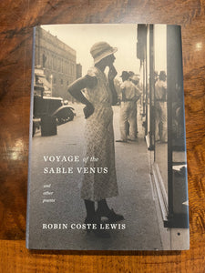 Lewis, Robin Coste: Voyage of the Sable Venus [used hardcover]