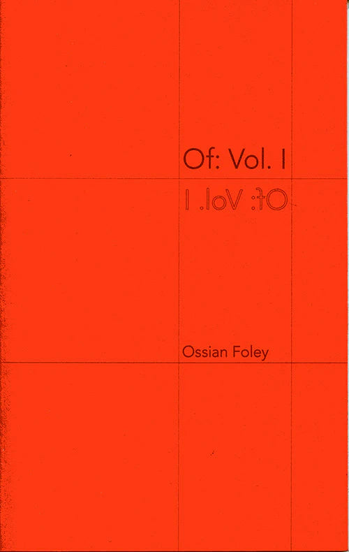 Foley, Ossian: Of: Vol. 1