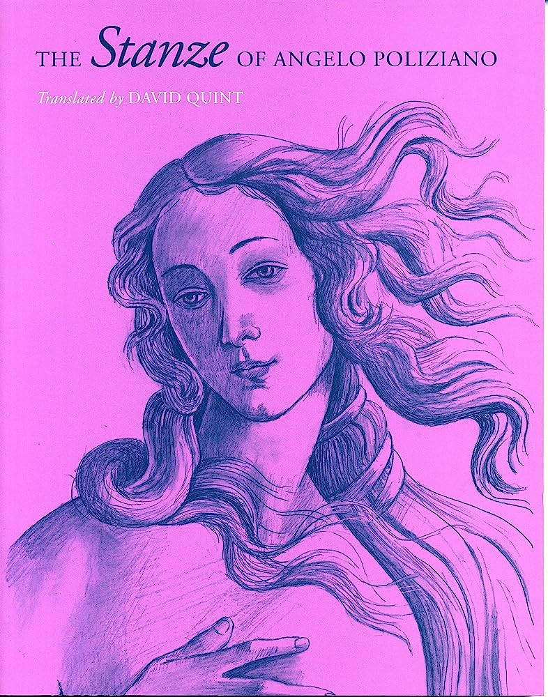 Poliziano, Angelo: The Stanze of Angelo Poliziano [used paperback]