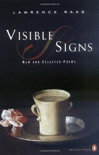 Raab, Lawrence: Visible Signs [used paperback]