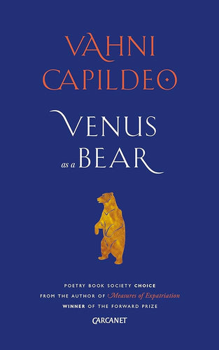 Capildeo, Vahni: Venus as a Bear