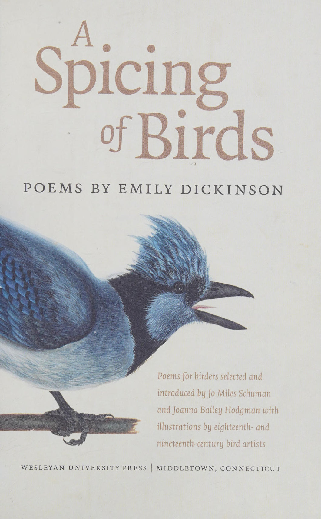 Dickinson, Emily: A Spicing of Birds: Dickinson's Bird Poems (HC)