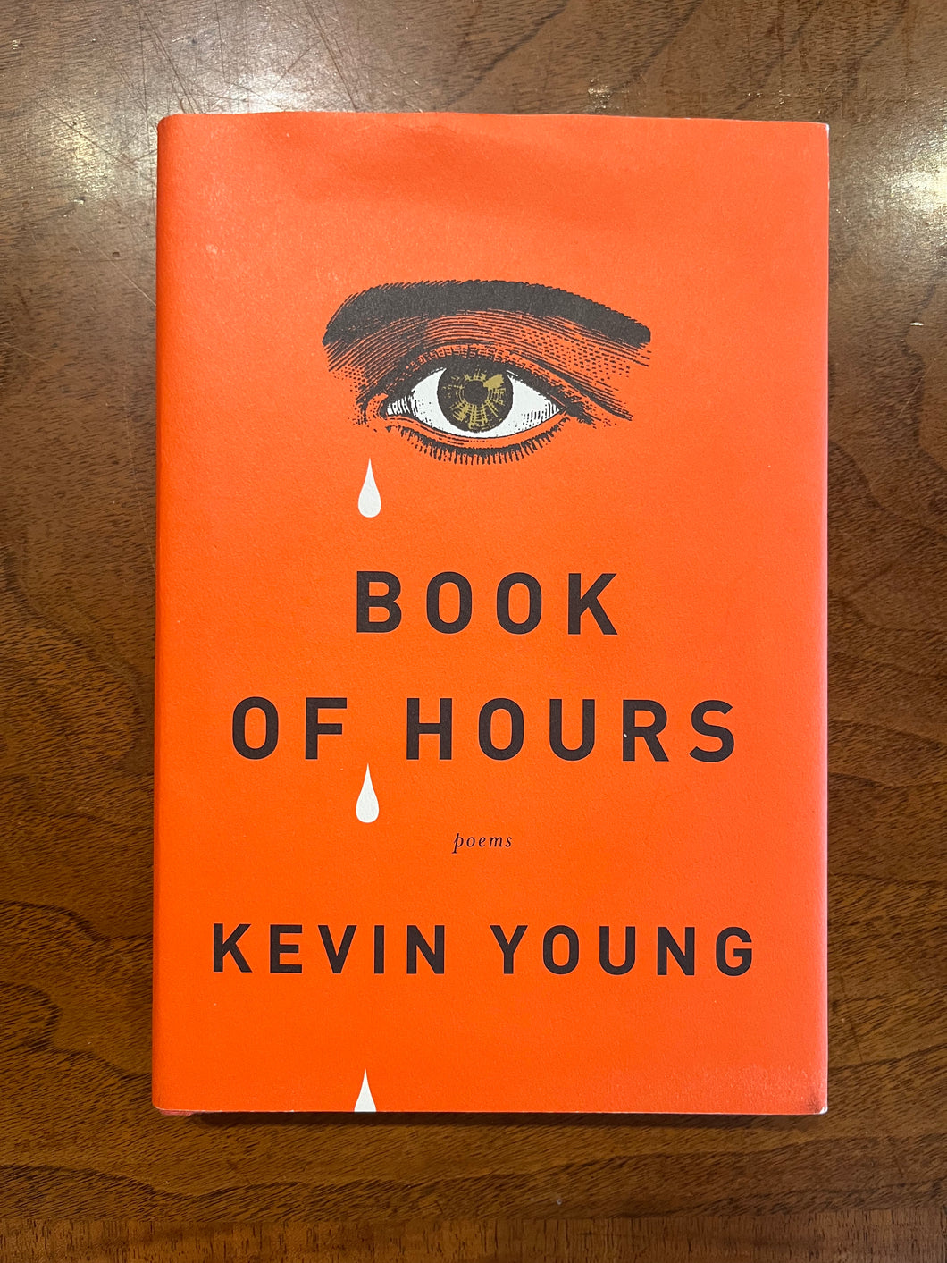 Young, Kevin: Book of Hours [used hardcover]