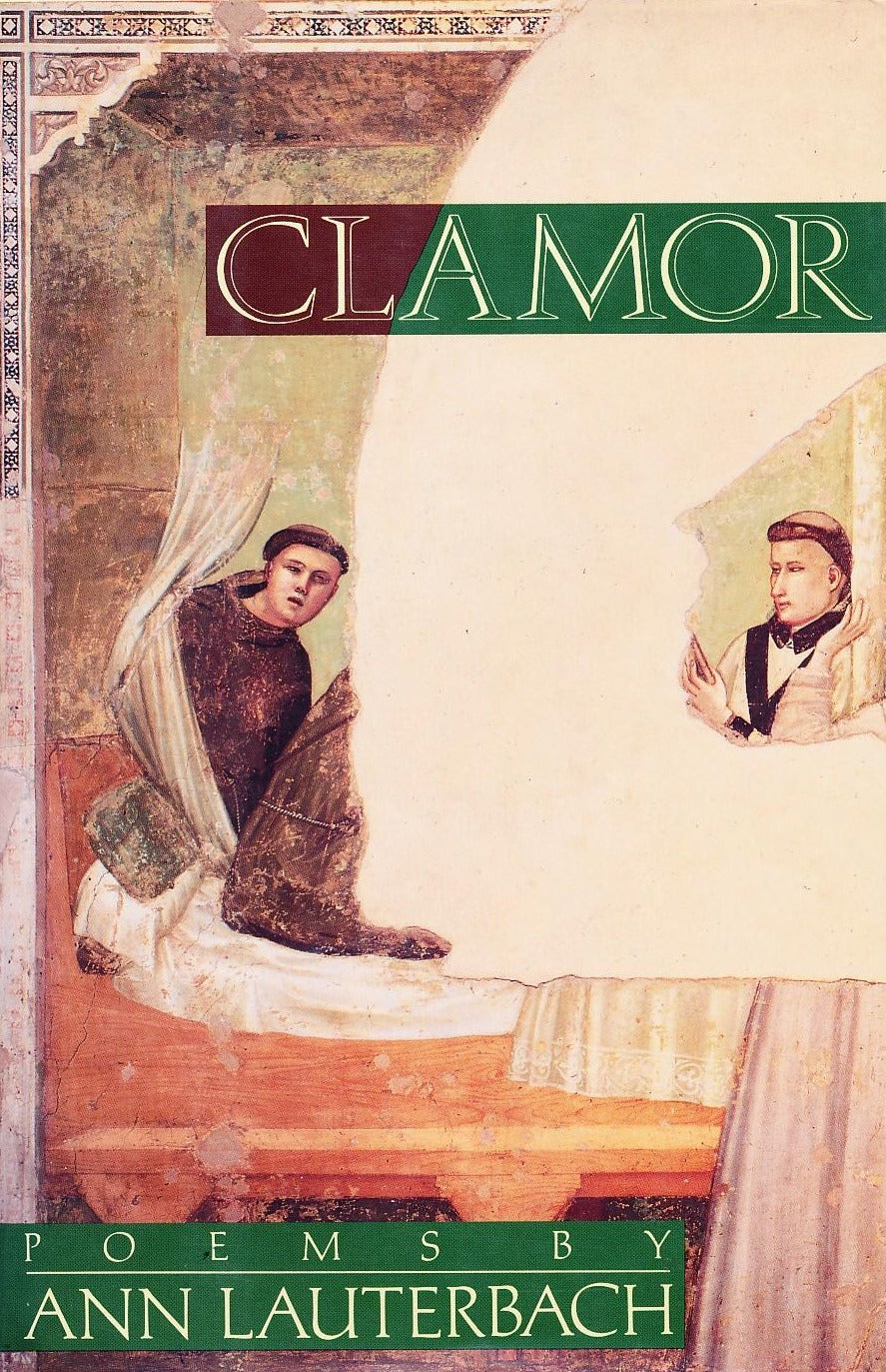 Lauterbach, Ann: Clamor [used paperback]