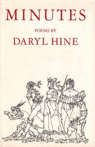 Hine, Daryl: Minutes [used paperback]