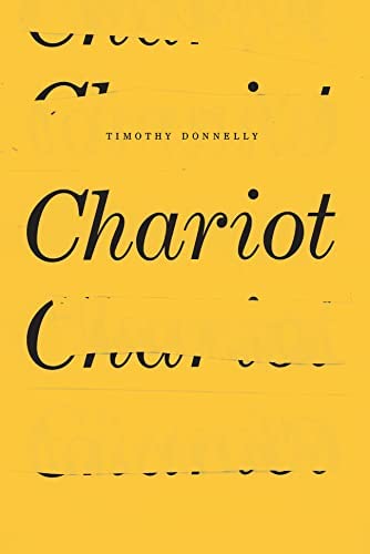 Donnelly, Timothy: Chariot [HC]