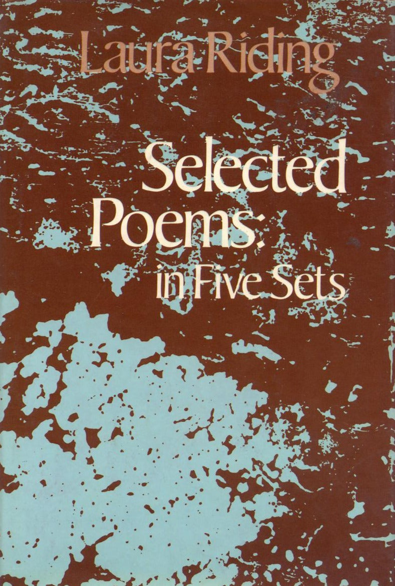 Riding, Laura: Selected Poems: in Five Sets [used paperback]