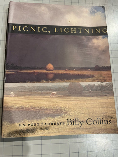 Collins, Billy: Picnic, Lightning [used paperback]