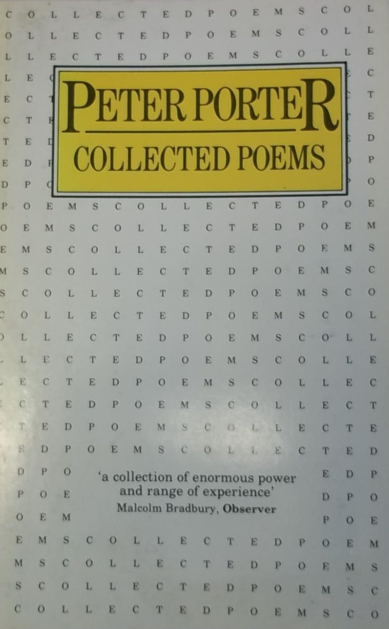 Porter, Peter: Collected Poems [used paperback]