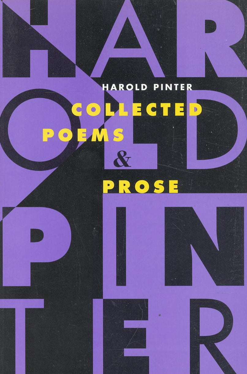 Pinter, Harold: Collected Poems & Prose [used paperback]
