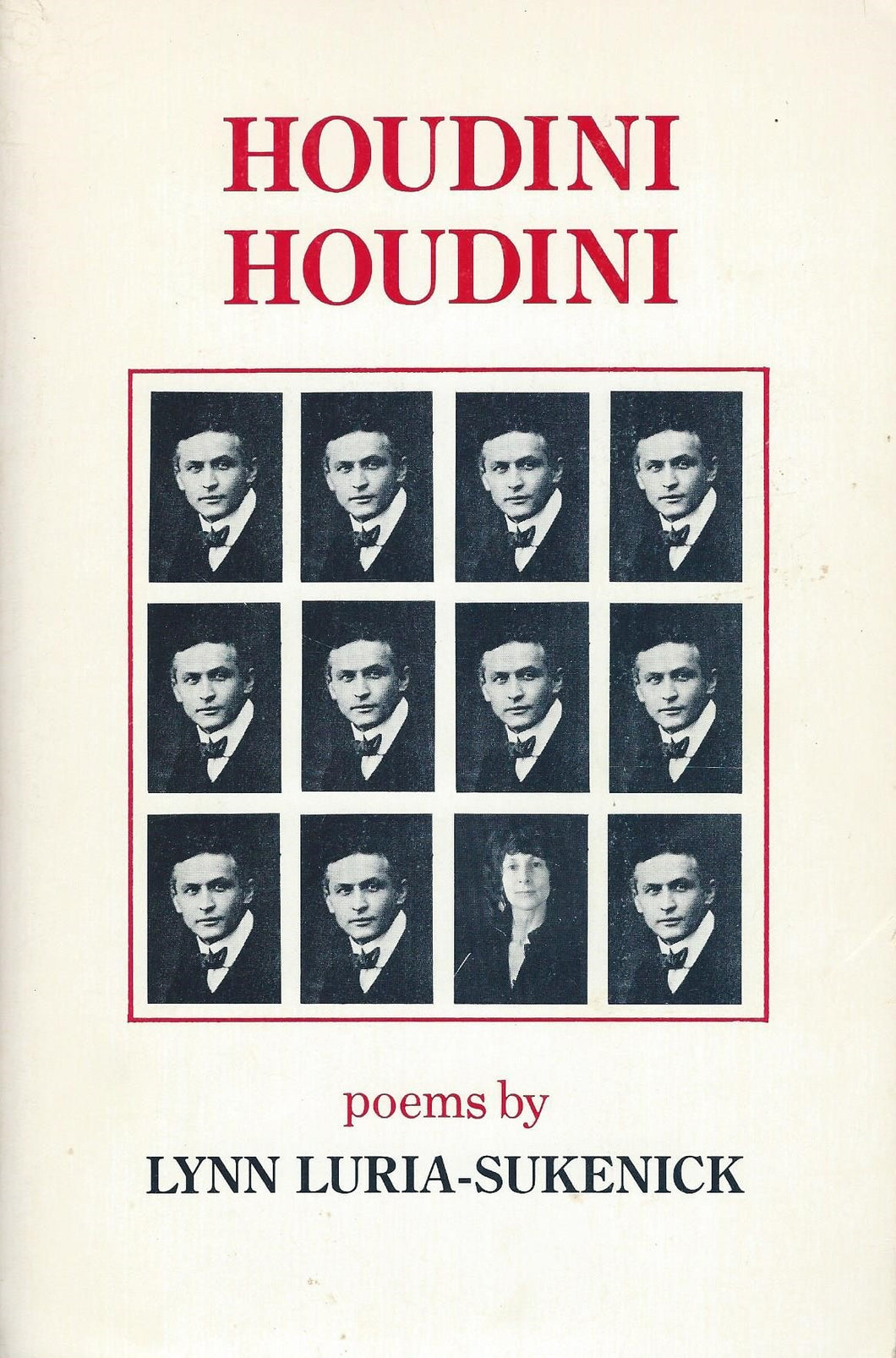 Luria-Sukenick, Lynn: Houdini Houdini [used paperback]