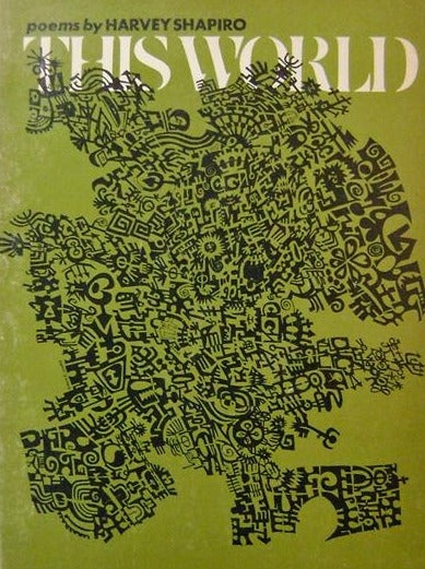 Shapiro, Harvey: This World [used paperback]