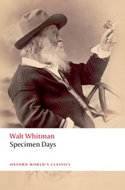 Whitman, Walt: Specimen Days