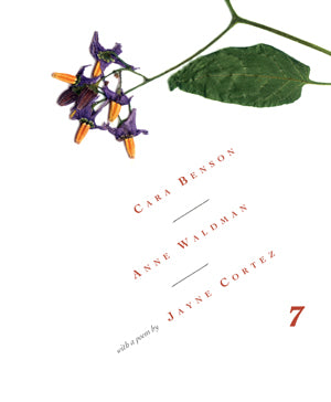 Cortez, Jayne; Anne Waldman; & Cara Benson: Elders Series #7