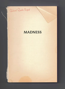 Ojeda-Sagué, Gabriel: Madness