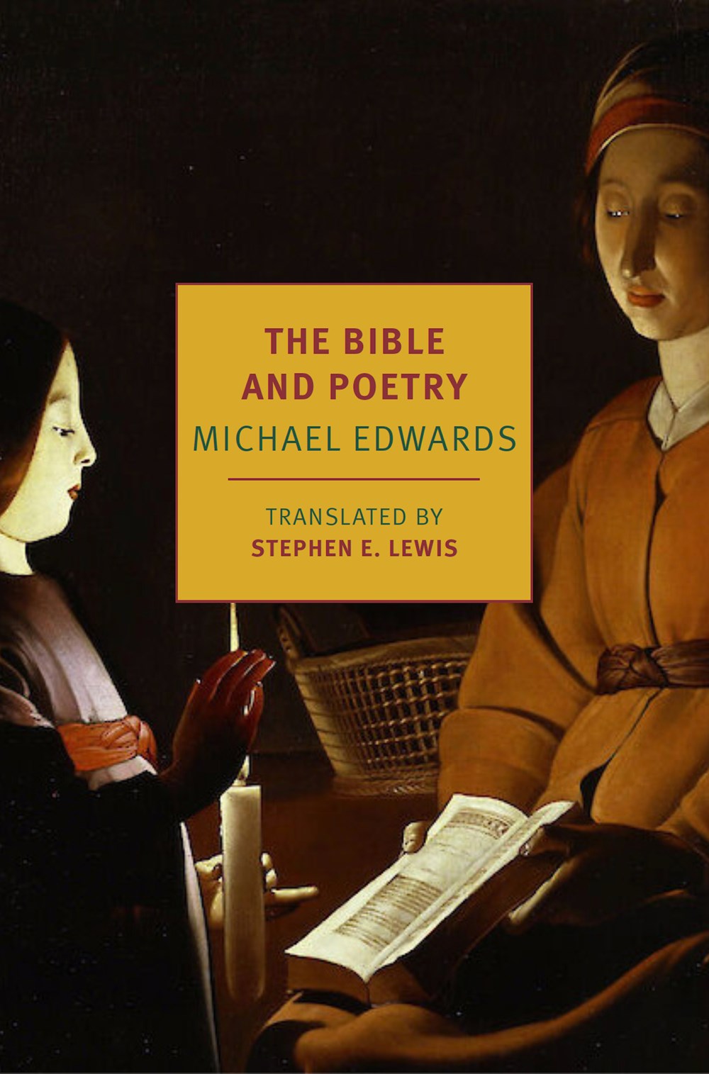 The Bible and Poetry by Michael Edwards