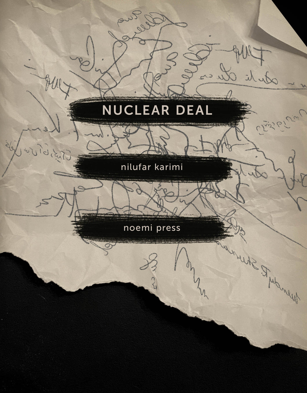Signed copy of Karimi, Nilufar: Nuclear Deal