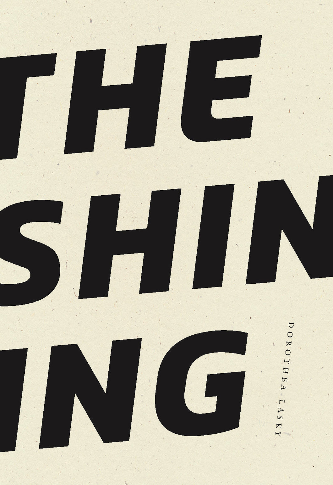 Lasky, Dorothea: The Shining