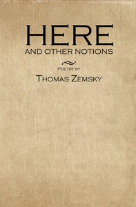 Zemsky, Thomas: Here and other notions