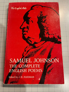 Johnson, Samuel: The Complete English Poems [used paperback]