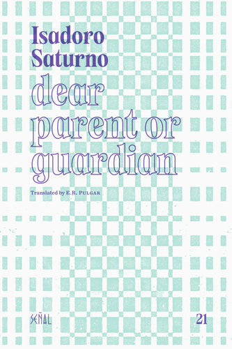 Saturno, Isadoro: Dear Parent or Guardian