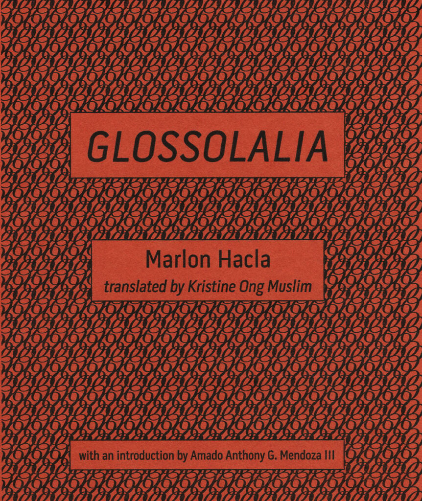 Hacla, Marlon: Glossolalia