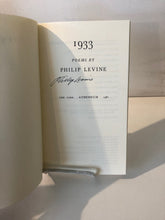Levine, Philip: 1933 [used paperback]