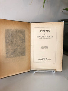 Thomas, Edward: Poems