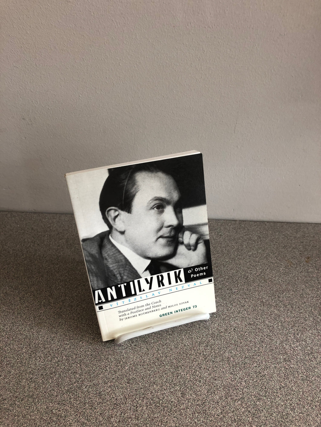 Nezval, Vítězslav: Antilyrik & Other Poems [used paperback]