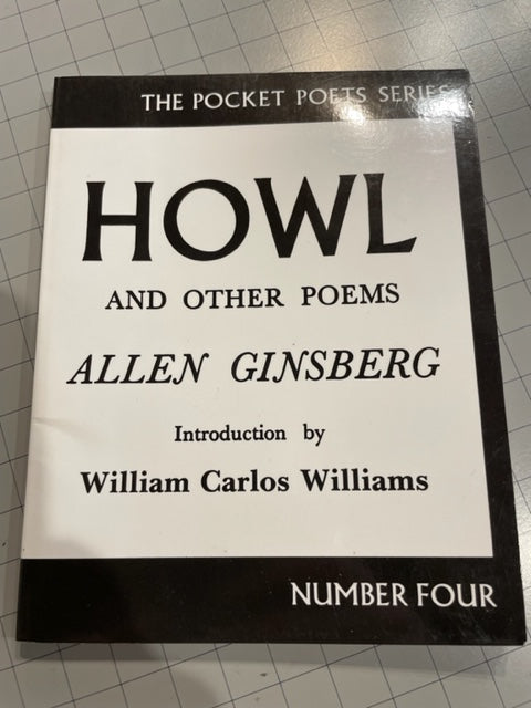 Ginsberg, Allen: Howl and Other Poems [used paperback]