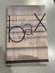 Best American Experimental Writing 2014 [used paperback]