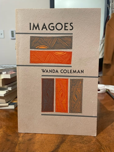 Coleman, Wanda: Imagoes [used paperback]