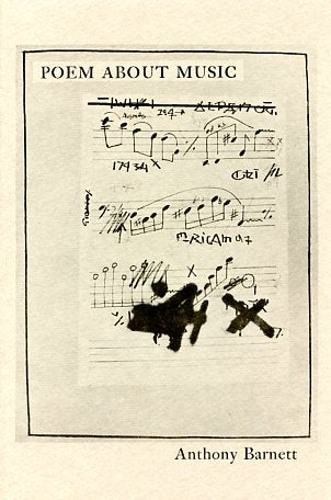 Barnett, Anthony: Poem about Music [used paperback]
