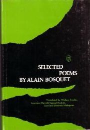 Bosquet, Alain: Selected Poems [used paperback]
