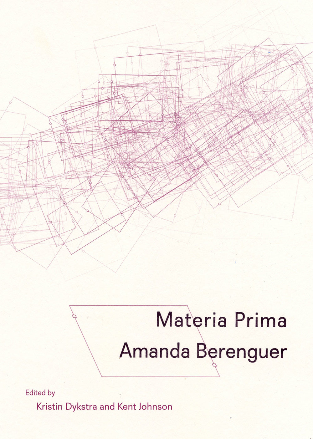 Berenguer, Amanda: Materia Prima: Selected Poems