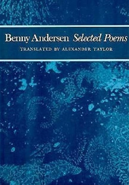 Andersen, Benny: Selected Poems [used paperback]