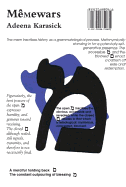 Karasick, Adeena: Mêmewars [used paperback]