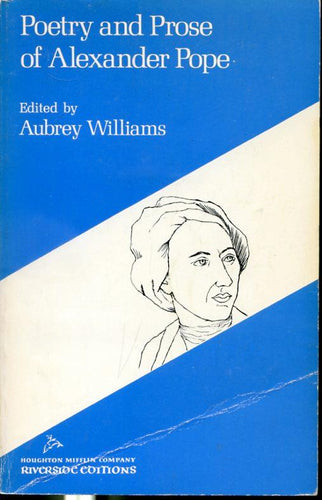 Pope, Alexander: Poetry & Prose [used paperback]