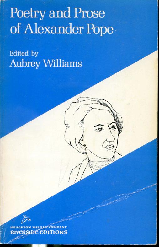 Pope, Alexander: Poetry & Prose [used paperback]