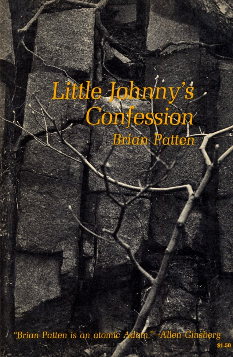 Patten, Brian: Little Johnny's Confession [used paperback]