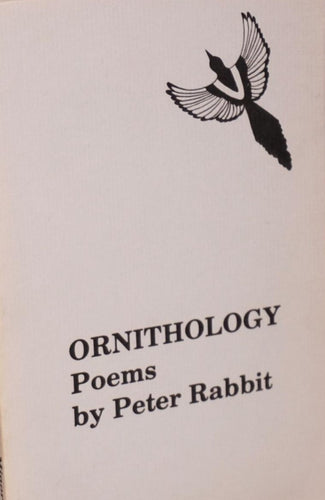 Rabbit, Peter: Ornithology [used paperback]