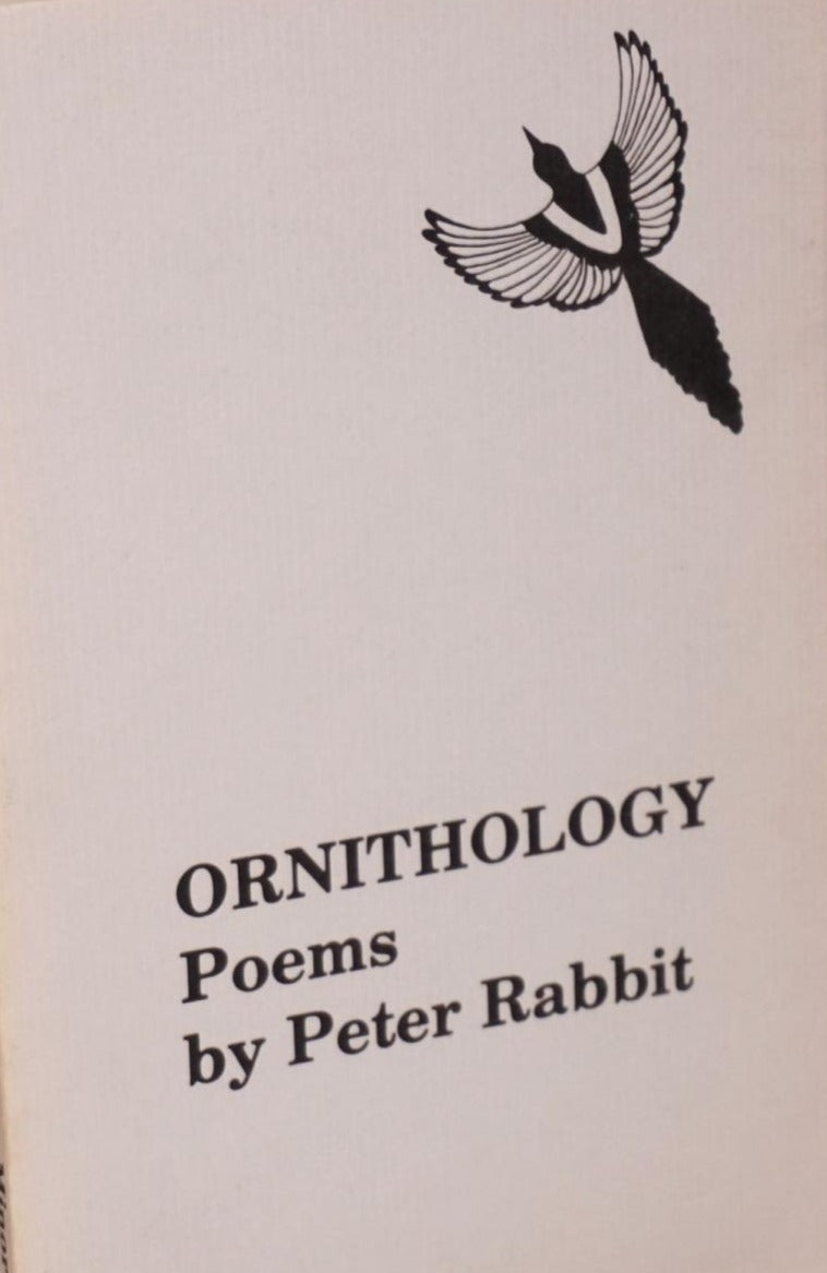 Rabbit, Peter: Ornithology [used paperback]