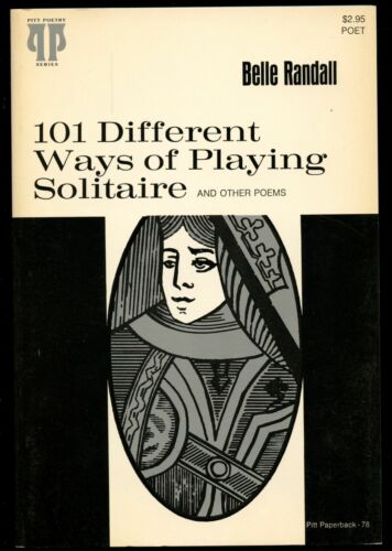 Randall, Belle: 101 Different Ways of Playing Solitaire & Other Poems [used paperback]