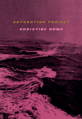 Hume, Christine: Saturation Project