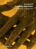 Mayröcker, Friederike: Scardanelli