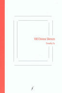 Yu, Timothy: 100 Chinese Silences