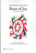 Gualtieri, Mariangela: Beast of Joy: Selected Poems