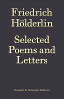 Hölderlin, Friedrich: Selected Poems and Letters