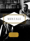 Montale, Eugenio: Montale: Poems