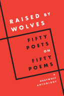 Graywolf Press: Raised by Wolves